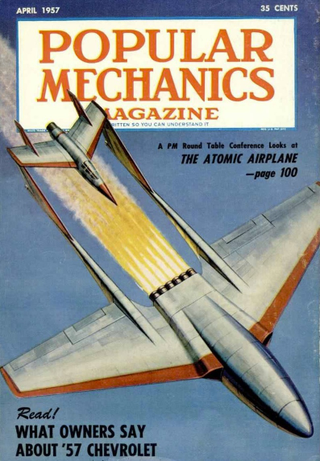 Illustration for article titled Nuclear-Powered Vehicle Concepts from the Mid-20th Century